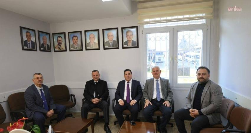 Yunusemre Belediye Başkanı Semih Balaban, Küçük Sanayi Sitesi (KSS) esnafının