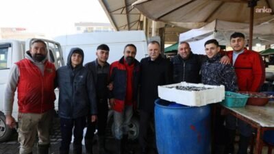 Yunusemre Belediye Başkanı Semih Balaban ile CHP Manisa İl Başkanı