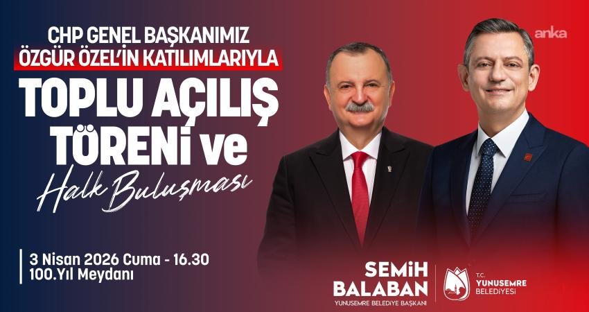 Yunusemre Belediyesi, 43 proje ve hizmetin açılışını 3 Nisan’da gerçekleştirecek Yunusemre Belediyesi, aralarında pek çok yeni yatırımın da yer aldığı
