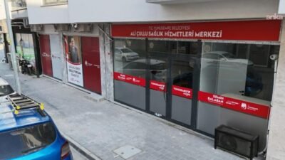 Yunusemre Belediyesi, Muradiye Ali Çullu Sağlık Hizmetleri Merkezi'ni hizmete açtı.