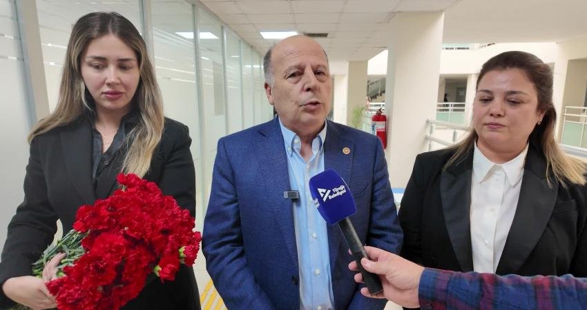 Yüreğir Belediye Başkanı Ali Demirçalı, 8 Mart Dünya Emekçi Kadınlar