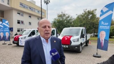 Yüreğir Belediyesi, hizmet kapasitesini artırmaya yönelik çalışmalar kapsamında üç yeni