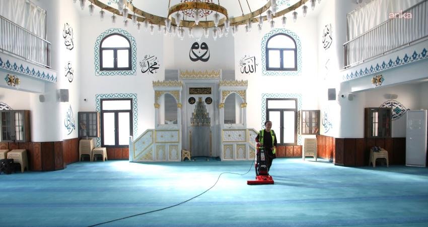 Yüreğir Belediyesi, Ramazan Bayramı öncesinde vatandaşların ibadetlerini daha temiz ve