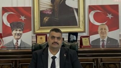 Zafer Partisi Teşkilatlardan Sorumlu Genel Başkan Yardımcısı Musa Ertuğan, Partisi'nin