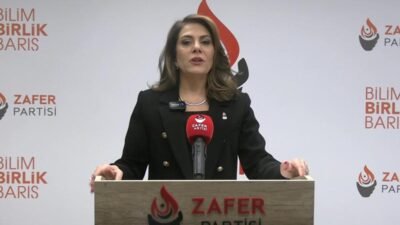 Zafer Partisi Genel Başkan Yardımcısı Esmaül Hüsna Aslan, "Deprem Haftası"