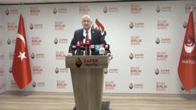 Zafer Partisi Genel Başkanı Ümit Özdağ, İran’dan atıldığı değerlendirilen bazı