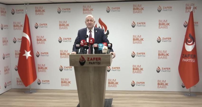Zafer Partisi Genel Başkanı Ümit Özdağ, İran’dan atıldığı değerlendirilen bazı