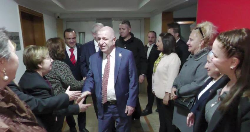 Zafer Partisi Genel Başkanı Ümit Özdağ, “İran'ın Türkiye'yi hedef alması