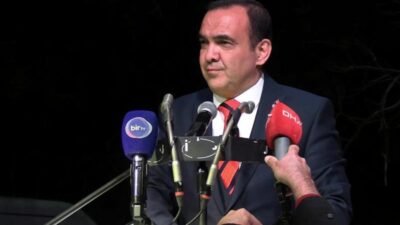 Zafer Partisi Genel Başkanı Ümit Özdağ, İzmir’de katıldığı iftar programında,