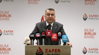 Zafer Partisi Sözcüsü Azmi Karamahmutoğlu, "Türkiye bugün sadece ekonomik bir kriz,