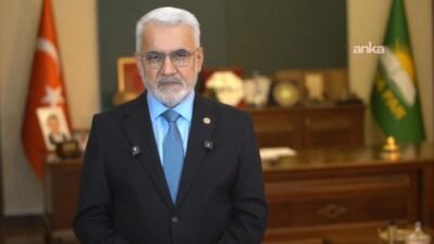 HÜDA PAR Genel Başkanı Zekeriya Yapıcıoğlu, İran'ın ABD ve İsrail'in