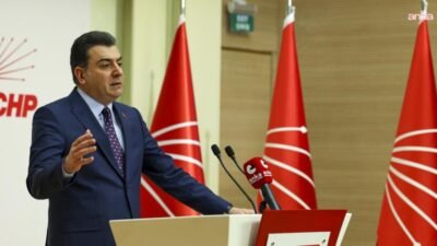 CHP Sözcüsü Zeynel Emre, "Genel Başkanımız Sayın Özgür Özel, 30