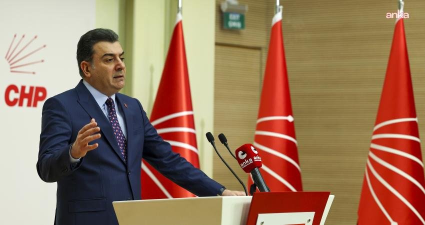 CHP Sözcüsü Zeynel Emre, "Genel Başkanımız Sayın Özgür Özel, 30