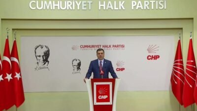 CHP Sözcüsü Zeynel Emre, 9 Mart'ta duruşması başlayacak İstanbul Büyükşehir