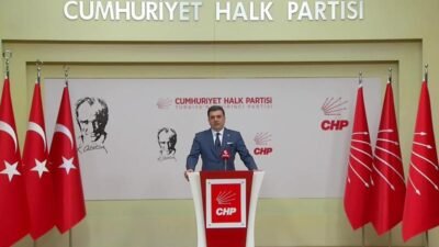CHP Sözcüsü Zeynel Emre, gözaltındaki Uşak Belediye Başkanı Özkan Yalım