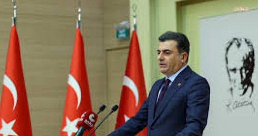 Zeynel Emre’den Yusuf Tekin’e: “Bu ağzı bozuk kişiyi çocuklarımızın eğitimi ve terbiyesi açısından okullardan uzak tutunuz” CHP Sözcüsü Zeynel Emre, Milli Eğitim Bakanı Yusuf Tekin’in, CHP