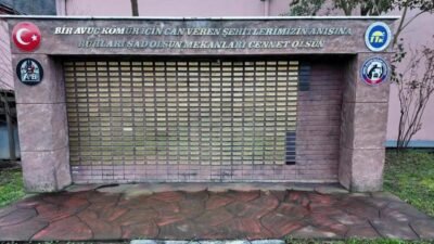 Zonguldak'ın Karadeniz Ereğli ilçesine bağlı Kandilli beldesindeki TTK Armutçuk Müessesesi'nde