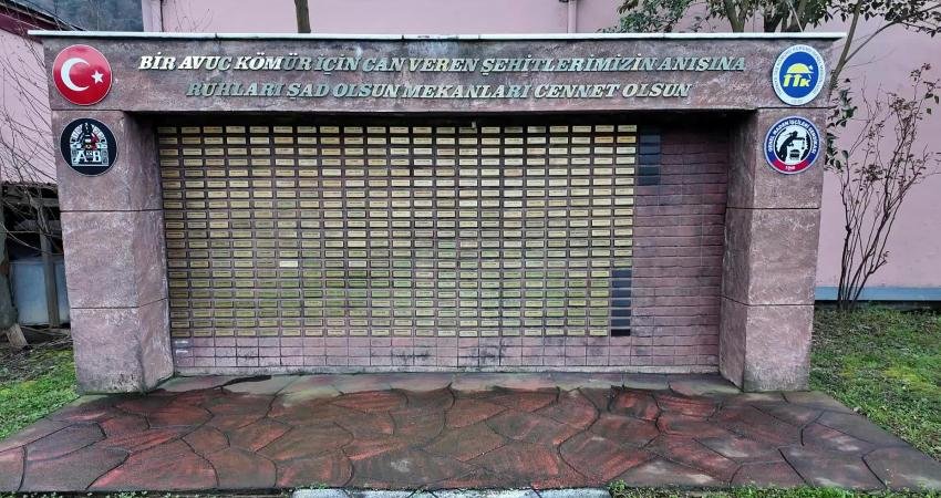 Zonguldak'ın Karadeniz Ereğli ilçesine bağlı Kandilli beldesindeki TTK Armutçuk Müessesesi'nde