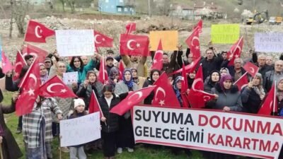 Zonguldak’ta beton santraline tepki: İçme suyumuz tehlikede Zonguldak'ın Karadeniz Ereğli ilçesine bağlı Hasbeyler köyünde, içme suyu kaynağına