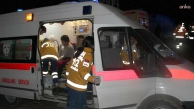 Zonguldak'ın Karadeniz Ereğli ilçesi Deli Hakkı köyü mevkisinde zincirleme trafik