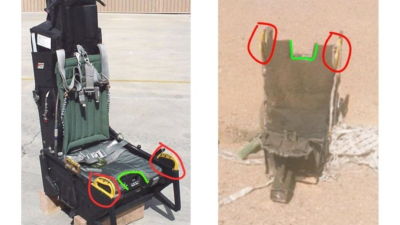 İran Devrim Muhafızları Ordusu, ülkenin merkezi bölgelerinde ABD’ye ait gelişmiş