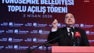 Yunusemre Belediyesi’nin toplu açılış töreninde konuşan Manisa Büyükşehir Belediye Başkanı