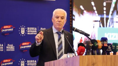 İçişleri Bakanlığı kararıyla görevden uzaklaştırılan Mustafa Bozbey’in yerine Başkan Vekili