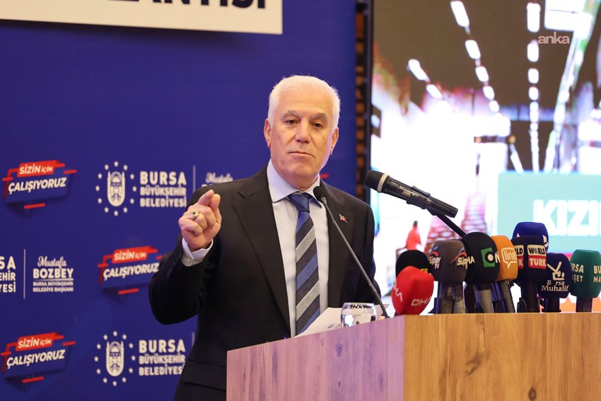Bursa Büyükşehir Belediye Başkanvekili seçim tarihi belli oldu İçişleri Bakanlığı kararıyla görevden uzaklaştırılan Mustafa Bozbey’in yerine Başkan Vekili