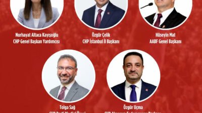 CHP Almanya Federasyonu, 12 Nisan’da Bergisch Gladbach’ta “İstanbul’da Direniş, Almanya’da