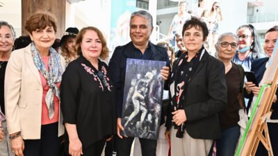 Antalya Kent Konseyi Kültür Sanat Çalışma Grubu'nun "Geleceğin Renkleri-Rota: Sanat