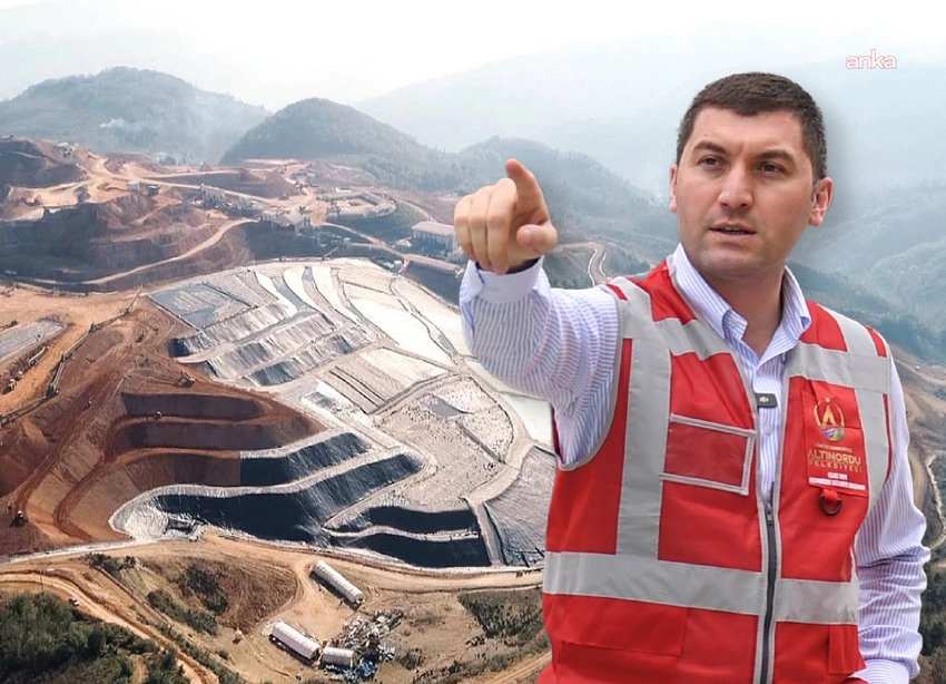 Altınordu Belediyesi, Ordu ve Giresun’u kapsayan maden sahası ihaleleri için