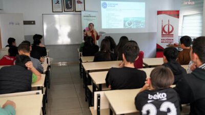 Keçiören Belediyesi tarafından çevre bilincini artırmak amacıyla yürütülen eğitim çalışmaları