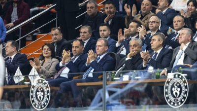 ÇİMSA ÇBK Mersin, Avrupa’da tarihi bir başarıya imza atarak EuroCup’ta