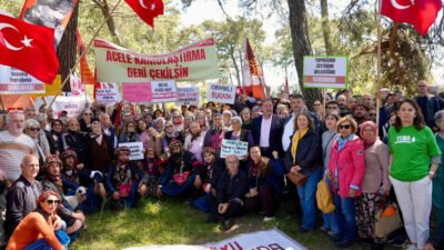 İzmir Seferihisar Belediye Başkanı İsmail Yetişkin, Muğla’nın Milas ilçesine bağlı