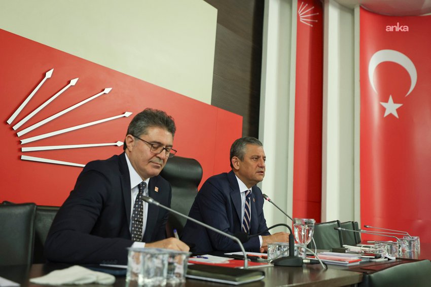 CHP Ankara İl Başkanı Ümit Erkol’un tutuklanmasının ardından partisinin 80