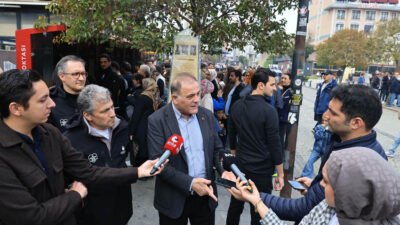 İBB Başkanvekili Nuri Aslan, 1 Nisan tarihinde  Türk Vatandaşları’na