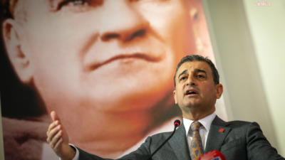 CHP Genel Başkan Yardımcısı Burhanettin Bulut, "Belediyelerimize çöken anlayış şimdi