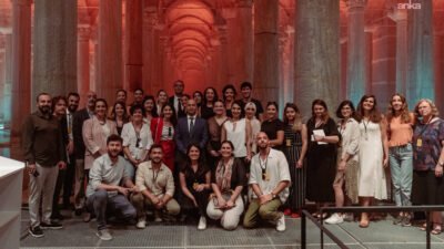 İBB Genel Sekreter Yardımcısı Oktay Özel, Yerebatan Sarnıcı'nın mülkiyetinin İBB'den