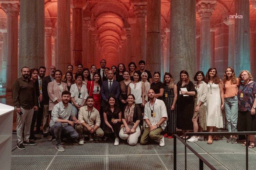 İBB Genel Sekreter Yardımcısı Oktay Özel, Yerebatan Sarnıcı'nın mülkiyetinin İBB'den