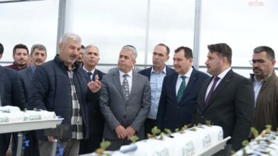 Kahramankazan Belediyesi ile Ankara Büyükşehir Belediyesi (ABB) iş birliğinde kurulan