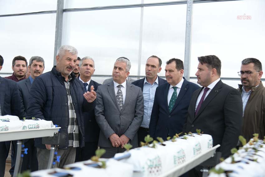 Kahramankazan Belediyesi ile Ankara Büyükşehir Belediyesi (ABB) iş birliğinde kurulan