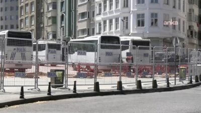 1 Mayıs öncesinde İstanbul ve Kocaeli'nde 62 adrese baskınlar yapıldığı,
