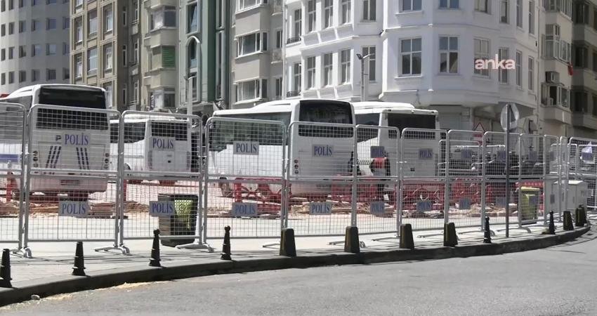 1 Mayıs öncesinde İstanbul ve Kocaeli'nde 62 adrese baskınlar yapıldığı,