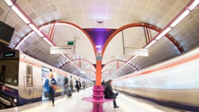 1 Mayıs Emek ve Dayanışma Günü’nde, İBB'ye ait toplu ulaşım