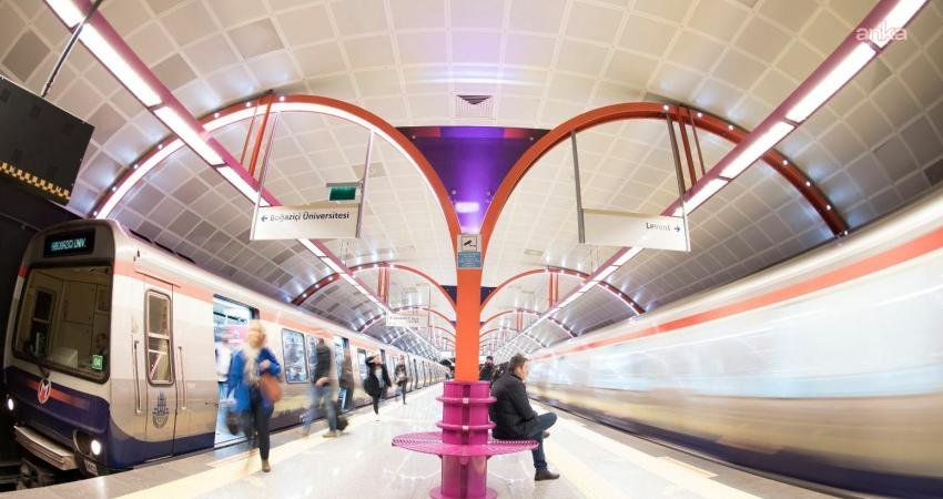 1 Mayıs Emek ve Dayanışma Günü’nde, İBB'ye ait toplu ulaşım