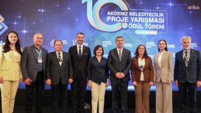 Manavgat Belediyesi, Akdeniz Belediyeler Birliği tarafından düzenlenen 10. Akdeniz Belediyecilik