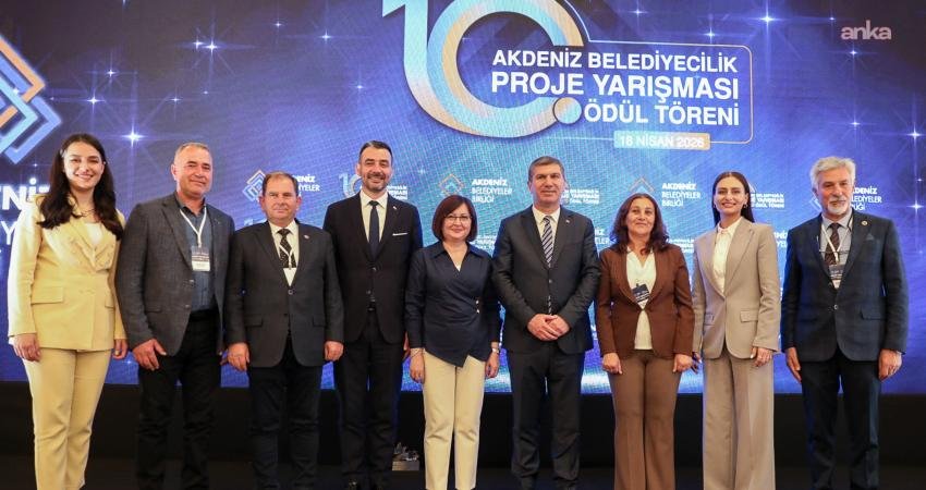 Manavgat Belediyesi, Akdeniz Belediyeler Birliği tarafından düzenlenen 10. Akdeniz Belediyecilik