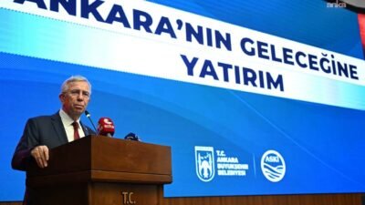 Ankara Büyükşehir Belediye (ABB) Başkanı Mansur Yavaş, "Ankara'nın Geleceğine Yatırım