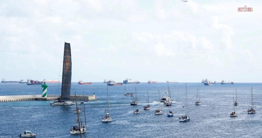 Türkiye’nin de aralarında bulunduğu 11 ülkenin Dışişleri Bakanları, Küresel Sumud