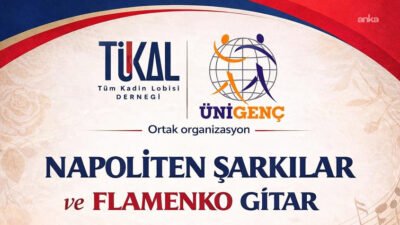 Tüm Kadın Lobisi (TÜKAL), "Napoliten Şarkılar ve Flamenko Gitar" konseri